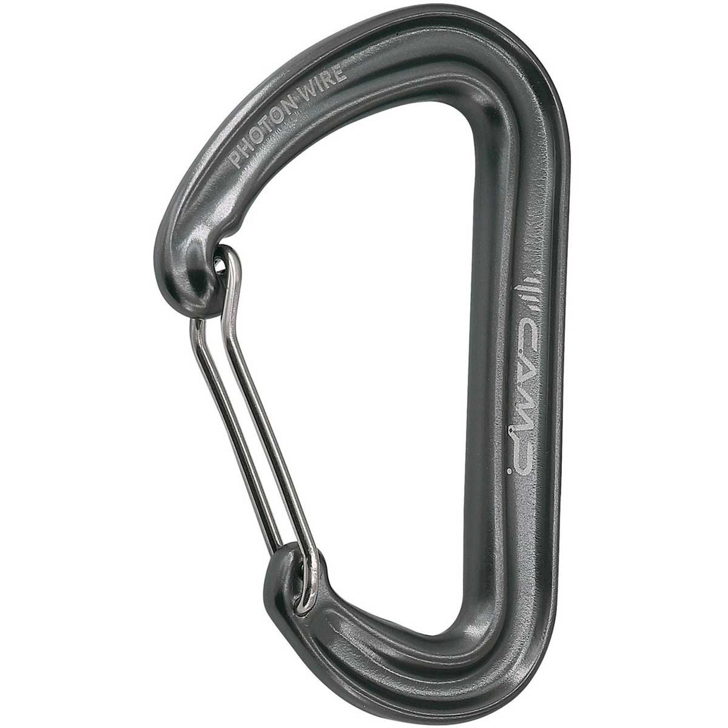 Camp Photon Wire Karabiner Karabiner grau Alpinklettern