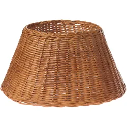 WEIHNACHTSBAUMKRAGEN 24 cm Naturfarben Flocon