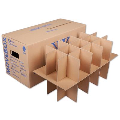KK Verpackungen 5 Stück Gläserkartons
