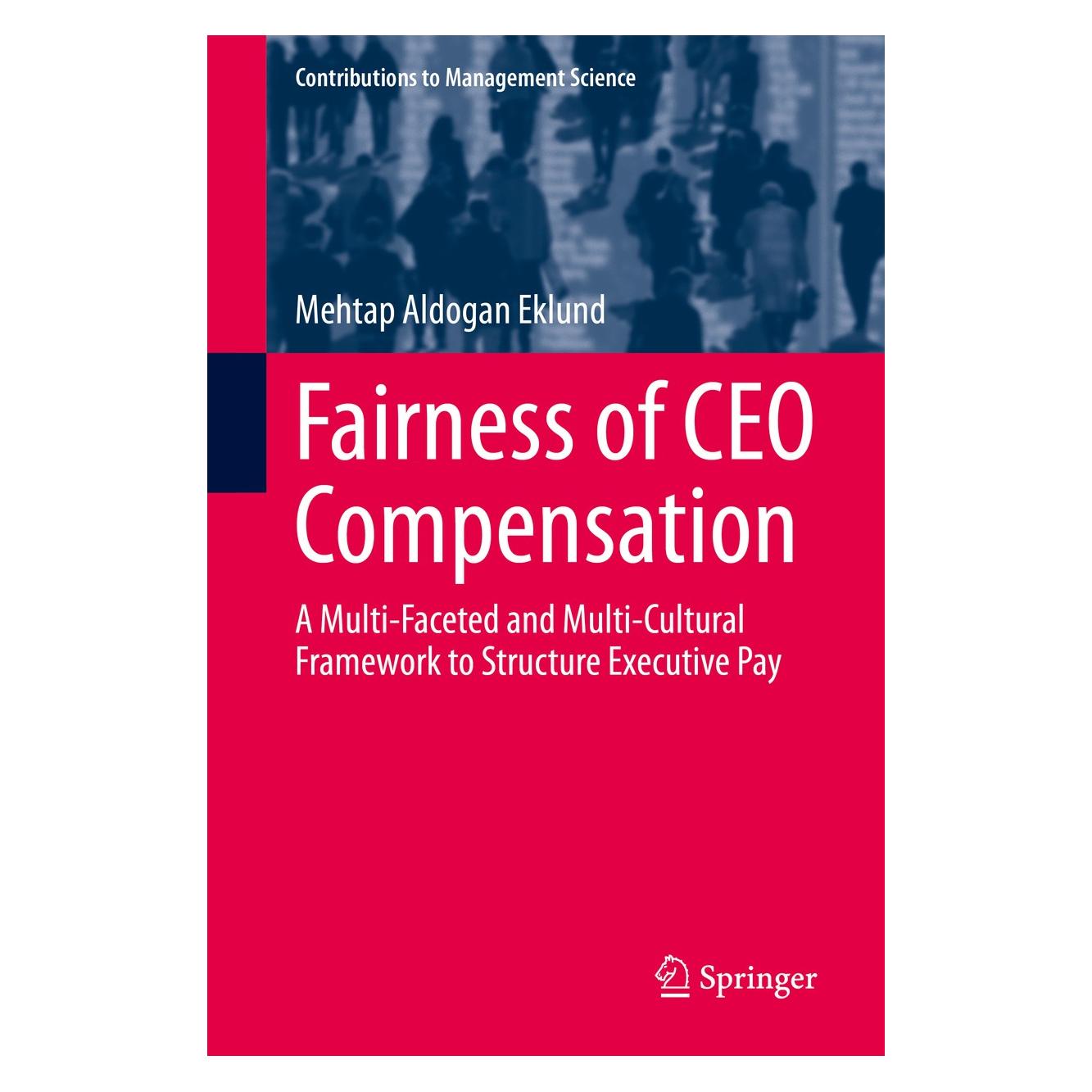 Springer Fairness of CEO Compensation (9783030335533)