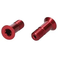 EXTRALITE Schrauben Set ExtraBolt 12.2 für Schaltröllchen | rot 2 x