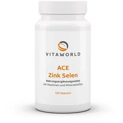 ACE ZINK Selen Kapseln 120 St