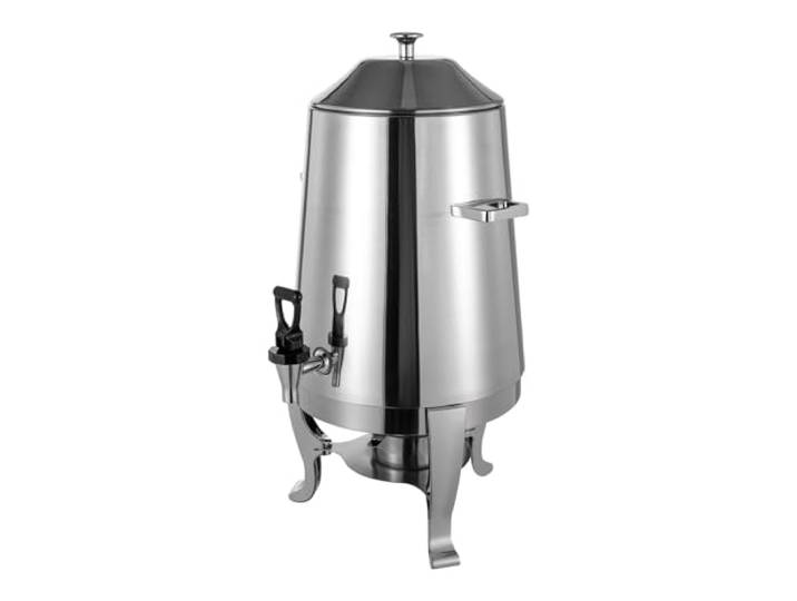 Kaffeemaschine, 3,4-Gallonen-Kaffeeurne aus Stahl(Fuel Silver)