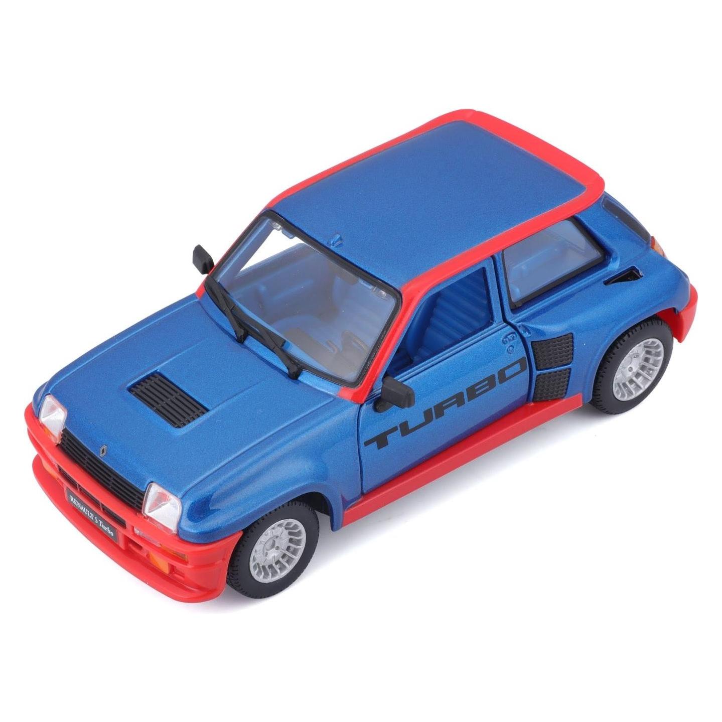 Bburago Renault 5 Turbo blau/rot 1:24 (20341)