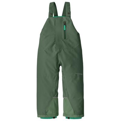 Patagonia - Baby's Snow Pile Bibs - Skihose Gr 4 Years oliv