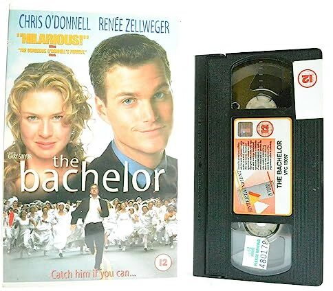 Gary Sinyor - The Bachelor [VHS] [UK Import] - Preis vom 11.10.2026 03:10:56 h