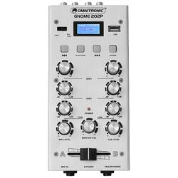 Omnitronic GNOME-202P DJ Mixer 10006886