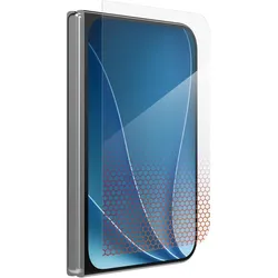 Zagg Screen protector Glass Elite for Apple iPhone Duo (Apple iPhone Duo), Smartphone Schutzfolie, Transparent