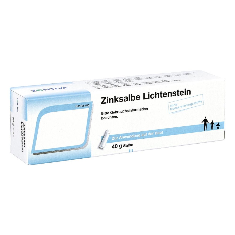 Zentiva Pharma GmbH Zinksalbe 03502104