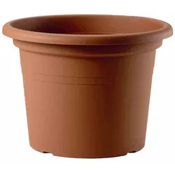 euro3plast Kübel CILINDRO terra 45 cm