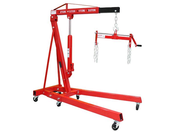 Werkstattkran 2000 kg mit Balancierer