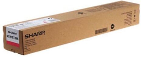 Sharp MX-61GTMA toner magenta