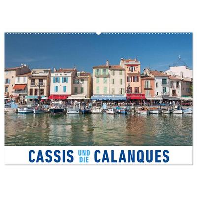 Cassis und die Calanques (Wandkalender 2026 DIN A2 quer), CALVENDO Monatskalender