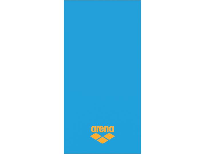 Handtuch ARENA arena Mikrofaser Gym Handtuch , blau (turquoise, parrot), B:50cm L:100cm, Microfaser, Obermaterial: 90% Polyester, 10% Polyamid, Handtücher, Handtuch, Sport, Schwimmbad, Reisen, leicht, schnelltrocknend, klein, saugfähig
