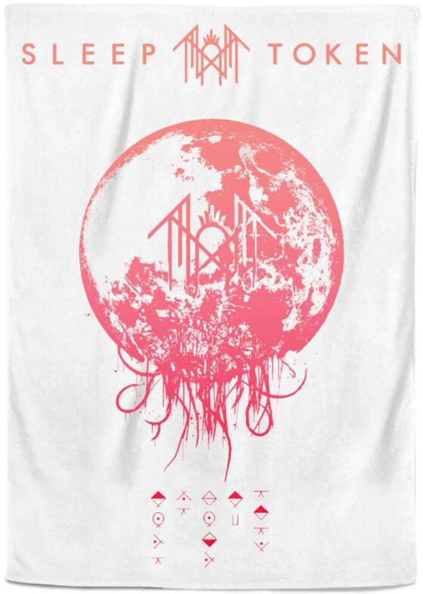 Sleep Token The Summoning Unisex deken - meerkleurig