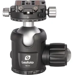Leofoto NB-40 Kugelkopf mit NP-50 Schnellkupplung