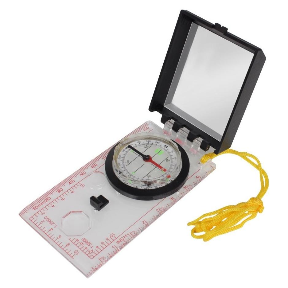Mil-tec Kompas do mapy w obudowie Map Compass (15797000)