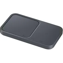 Samsung Duo mit Adapter EP-P5400T mit Kabel (15 W), Wireless Charger, Grau