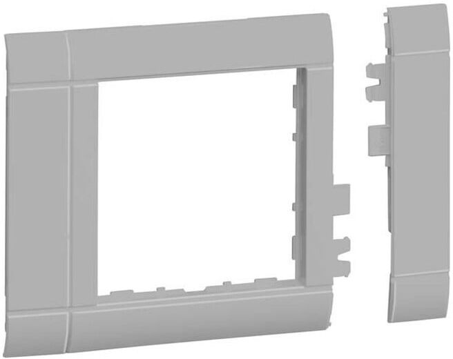 Tehalit Cadre modulaire OT80, hfr, laqué alu GR0800ALAN ; hager (5212744)