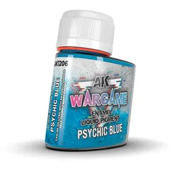 AK Psychic Blue 35 ml. (128)