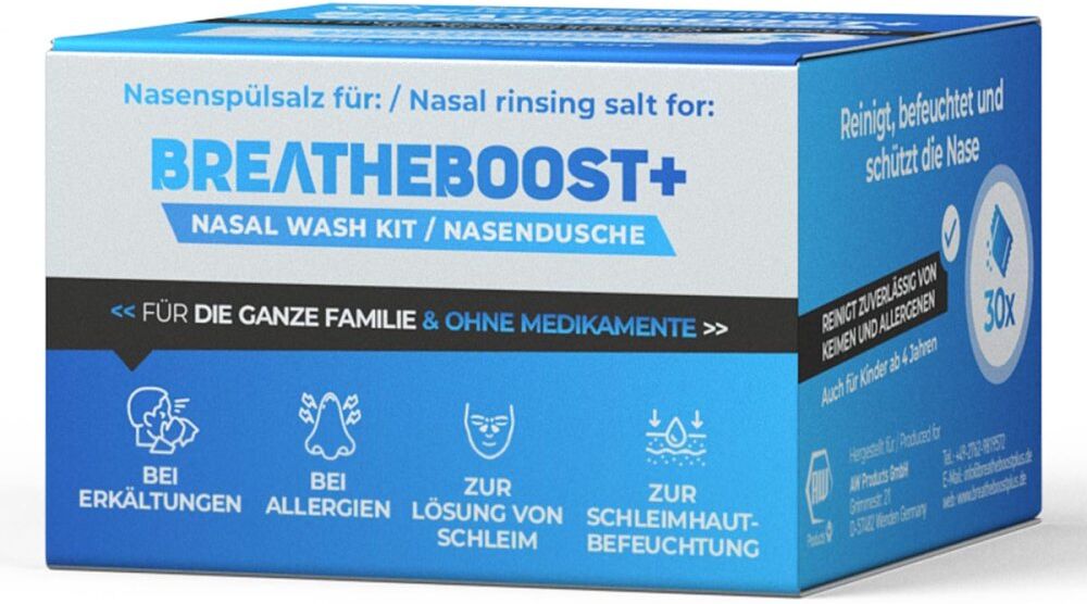 breatheboost+ Salzlösungen 30stk