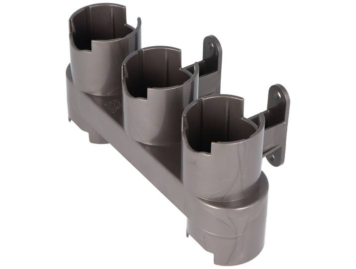 Dyson V10 V8 V7 - Wandbeugel - Accessoirehouder met schroeven en pluggen - Donkergrijs