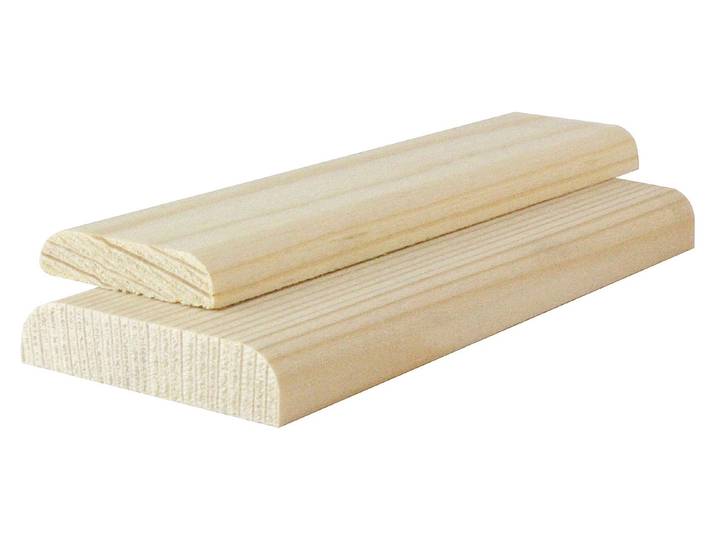 Oecoplan Tapetenleiste P1 6x30 mm 2.4 m