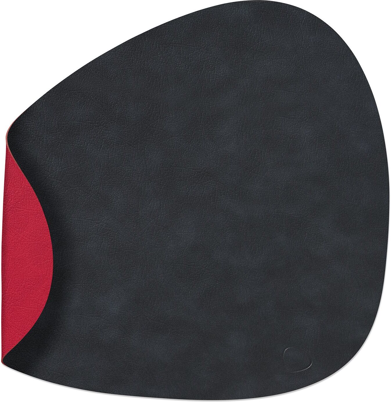 Lind DNA Tovaglietta Double Curve Cloud Black/ Cloud Red 37x44 cm