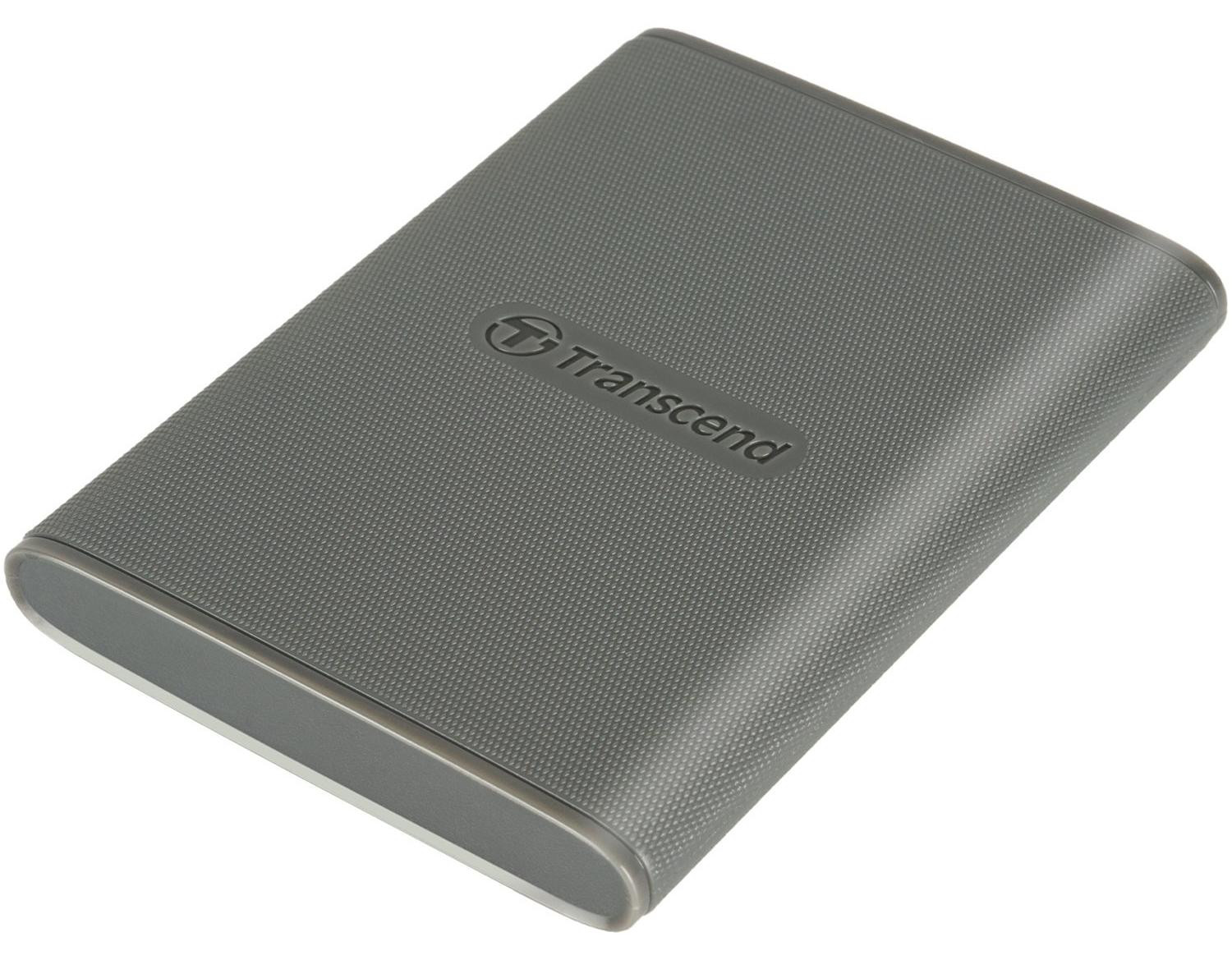 Transcend ESD360C Externe SSD 2 TB USB 3.2 Gen 2x2 Grijs