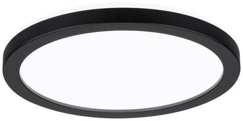 Paulmann Atria Shine 71011 LED-Deckenleuchte 12W Neutralweiß Schwarz