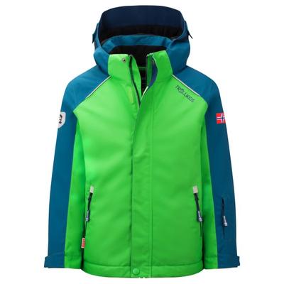 Trollkids - Kid's Holmenkollen Snow Jacket Pro - Skijacke Gr 92 grün