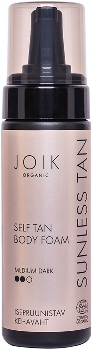 JOIK ORGANIC Sunless Tan Body Foam Medium Dark 150ml