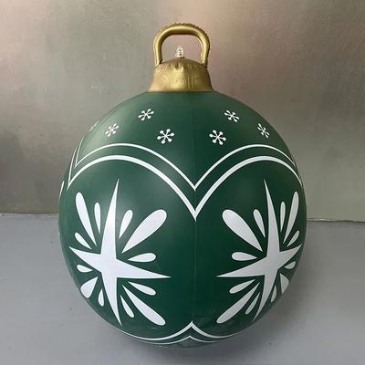 Uplift Treasures Giant Inflatable Christmas Decoration Ball For Outdoor Party Decor 17