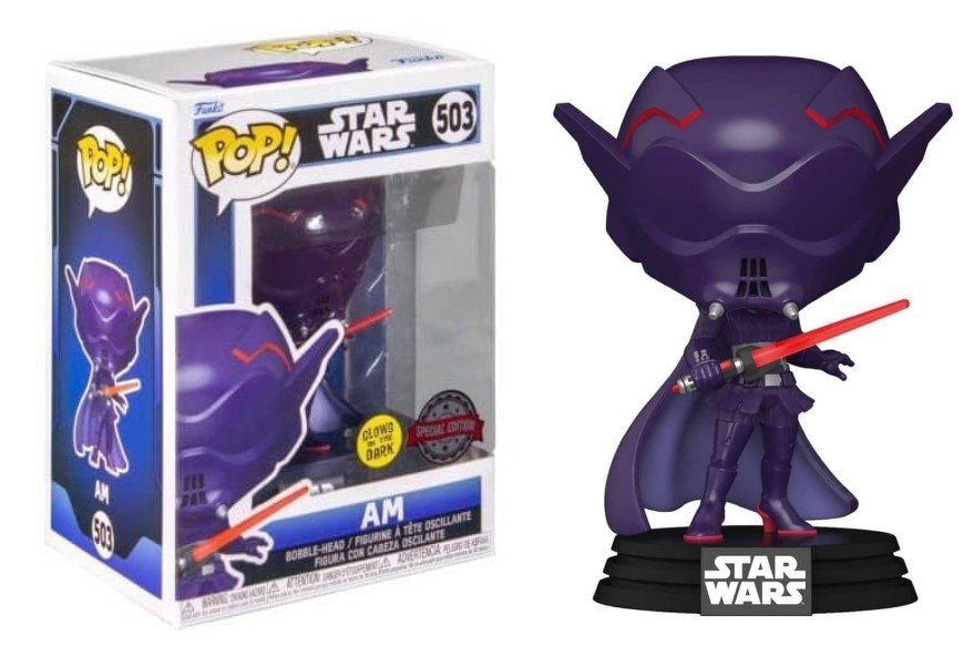 Funko Pop! Star Wars Visions Am Special Edition #503 Glow in the Dark