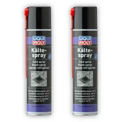 2x Kältespray LIQUI MOLY 8916 Kälte-Spray Kühlung Vereisungsspray Montage 400ml
