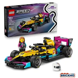 LEGO Speed Champions 77258 F1 ACADEMY LEGO Rennwagen 77258
