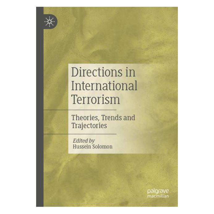 Springer Directions in International Terrorism (Englisch, Hardcover, Hussein Solomon) (63700670)