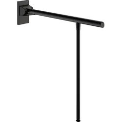 Danubio Stützklappgriff mit Fuß Schwarz | 85 cm