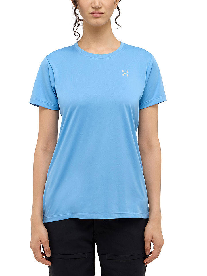 Haglöfs Funktionsshirt in Blau - XL