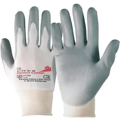 Honeywell, Schutzhandschuhe, Handschuhe Camapur Comfort 619 Grösse 6 weiss/grau EN 388 PSA-Kategorie II (6)