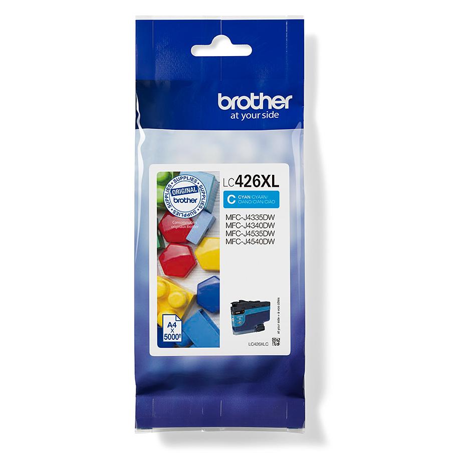 Brother LC426XLC INK FOR MINI19 BIZ-STEP (C) (LC426XLC)