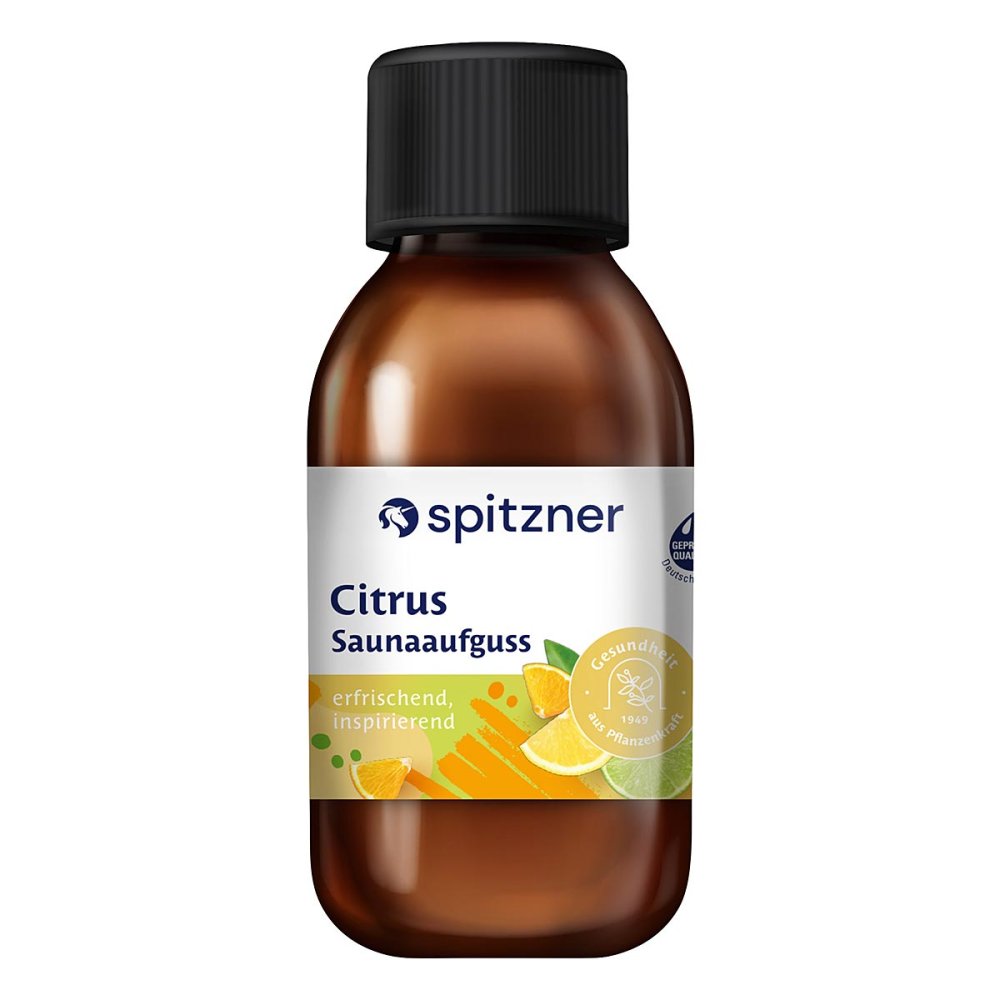 W. Spitzner Arzneimittelfabrik GmbH Spitzner Saunaaufguss Citrus 19797136