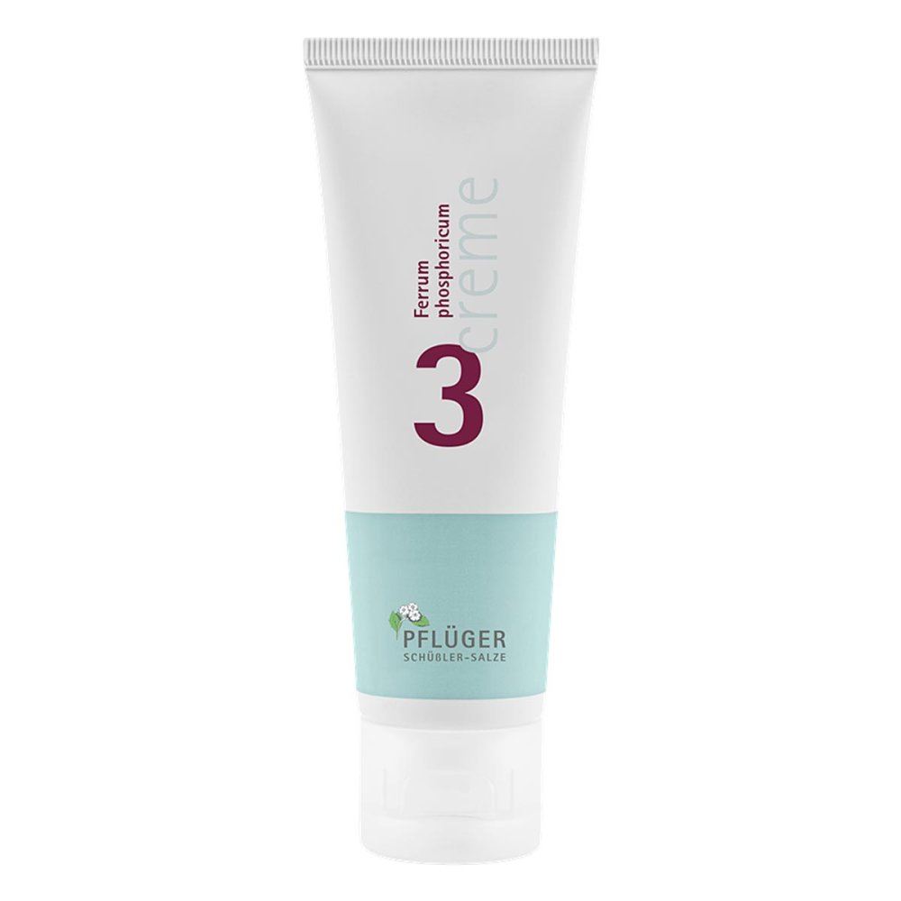 Homöopathisches Laboratorium Alexander Pflüger Gmb Biochemie Pflüger 3 Ferrum phosph. Creme 05992710