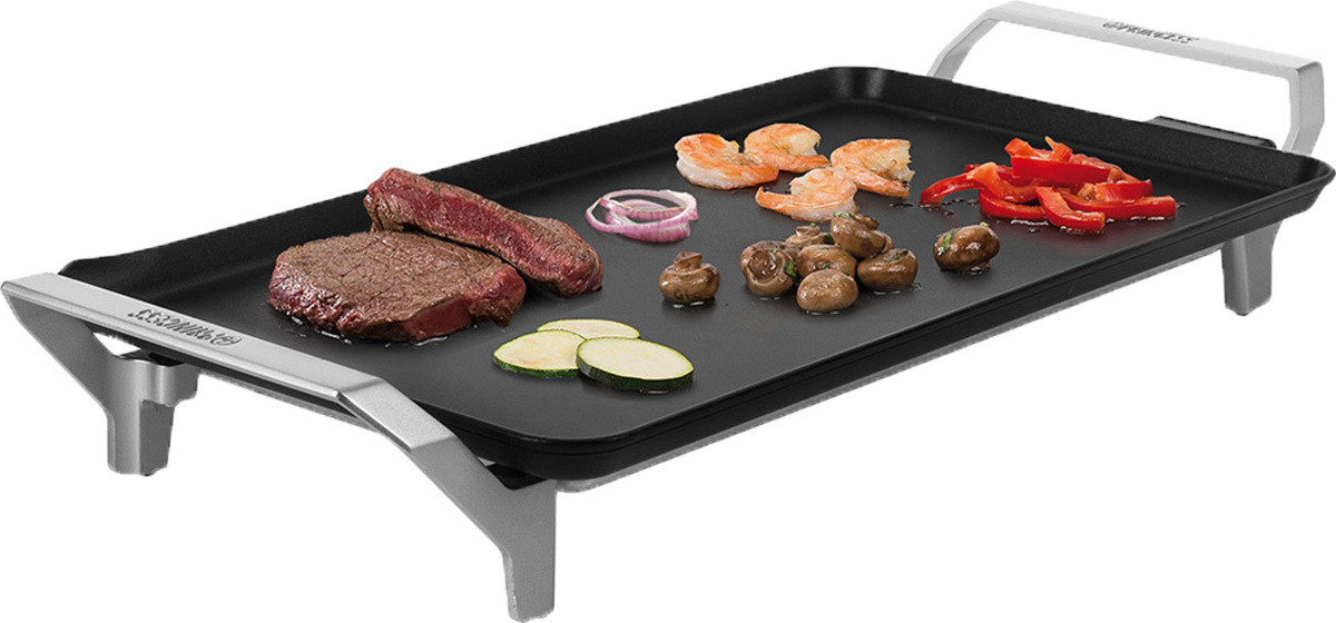 Princess elektrische garden grill, zwart/zilverkleurig