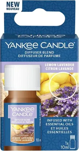 YANKEE CANDLE Ultrasonic Aroma Lemon Lavender 10 ml