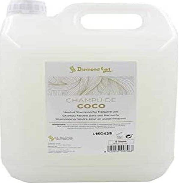 Diamond Girl Champú Coco Fórmula Mejorada 5000 L