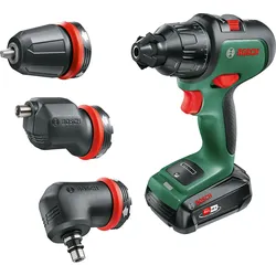 Bosch Akku-Zweigang-Schlagbohrschrauber AdvancedImpact 18: 1x Akku, Ladegerät, Zubehör - 06039B510A