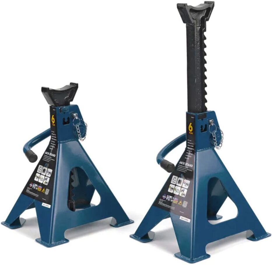 HBM Cavalletti da 6 tonnellate, set da 2 pezzi