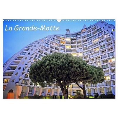 La Grande-Motte (Calendrier mural 2027 DIN A3 vertical), CALVENDO calendrier mensuel