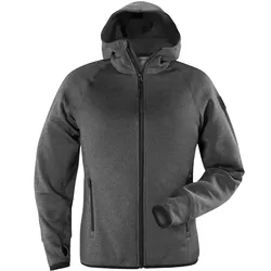 Damen Polartec-Hoodie "CALCIUM" Outdoor - M - anthrazit